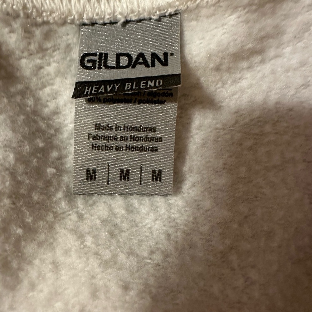 Gildan Heavy Blend mama.mommy.mom.bruh crewneck sweatshirt sz med - Picture 4 of 6